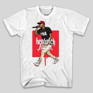 Kendrick Lamar T-shirt Men's Large